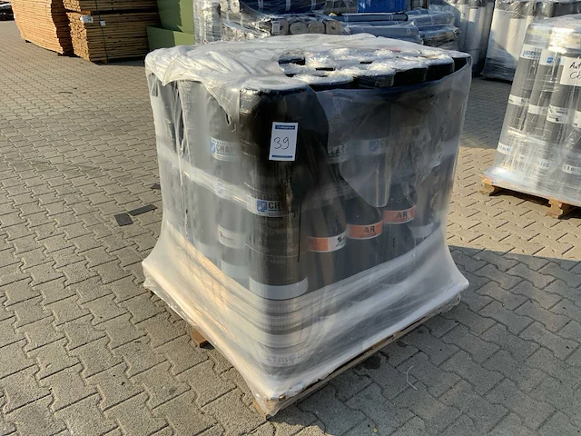 Pallet dakleer - afbeelding 1 van  8