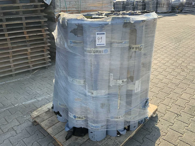 Pallet dakleer - afbeelding 1 van  7