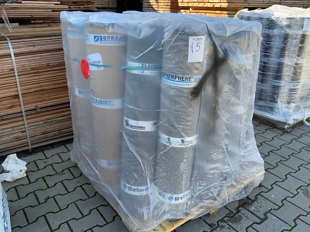 Pallet dakleer - afbeelding 1 van  6