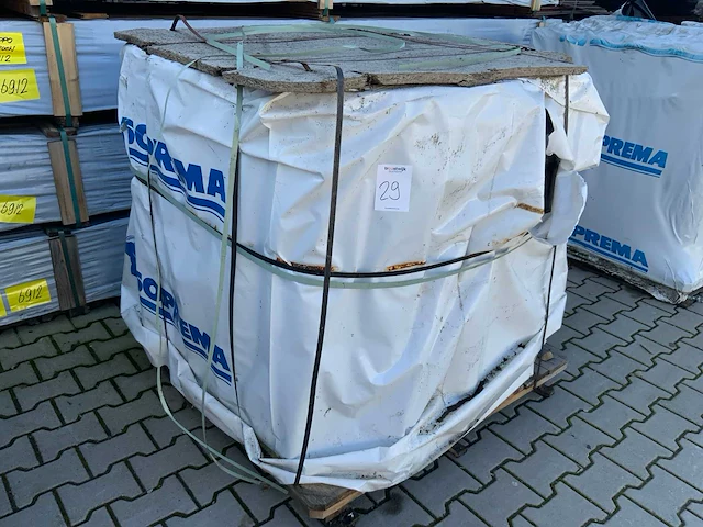 Pallet dakleer - afbeelding 1 van  3