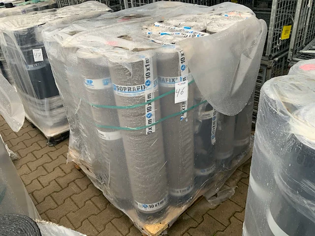 Pallet dakleer - afbeelding 1 van  7