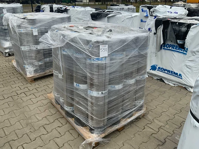 Pallet dakleer - afbeelding 1 van  8
