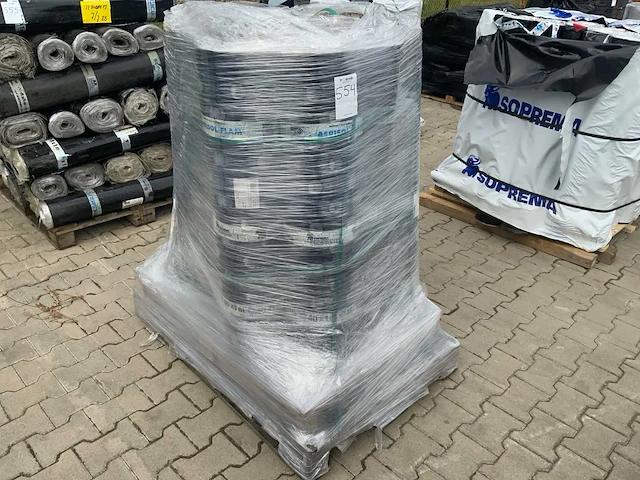 Pallet dakleer - afbeelding 1 van  6