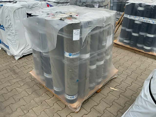 Pallet dakleer - afbeelding 1 van  8