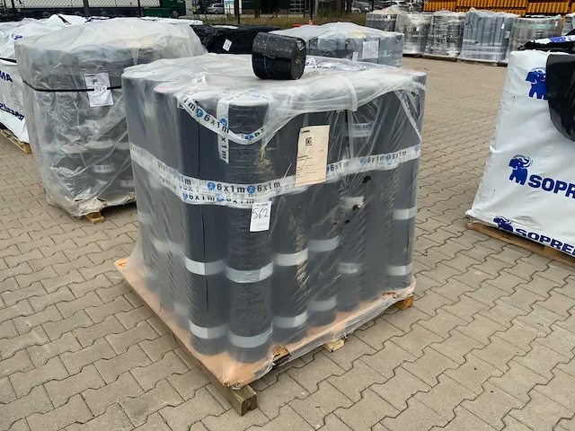 Pallet dakleer - afbeelding 1 van  7