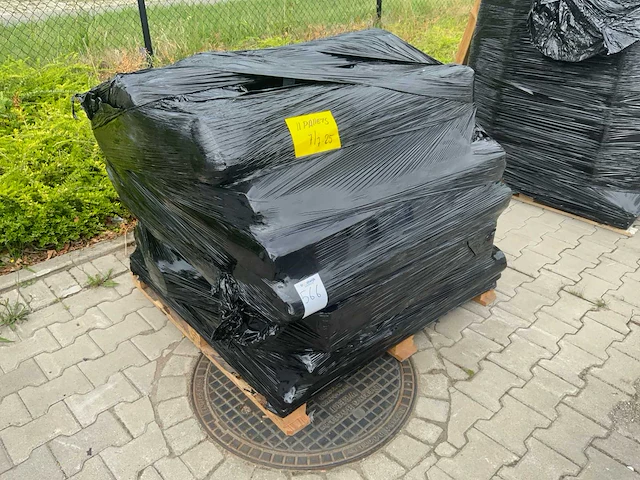 Pallet dakleer - afbeelding 1 van  4