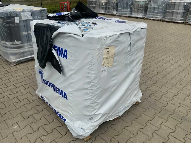 Pallet dakleer - afbeelding 1 van  7