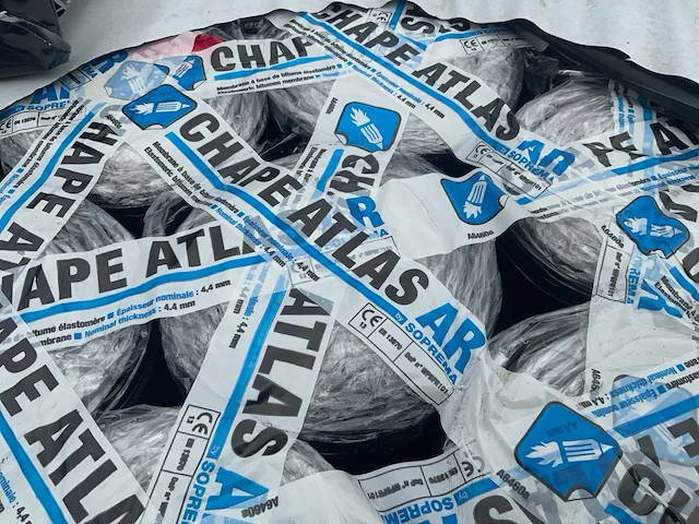 Pallet dakleer - afbeelding 4 van  7