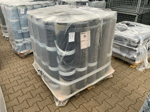 Pallet dakleer - afbeelding 1 van  8