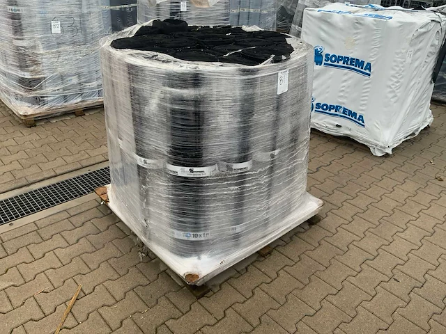 Pallet dakleer - afbeelding 1 van  6