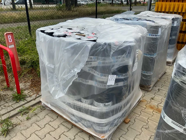 Pallet dakleer - afbeelding 1 van  7