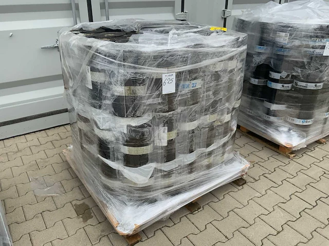 Pallet dakleer - afbeelding 1 van  8