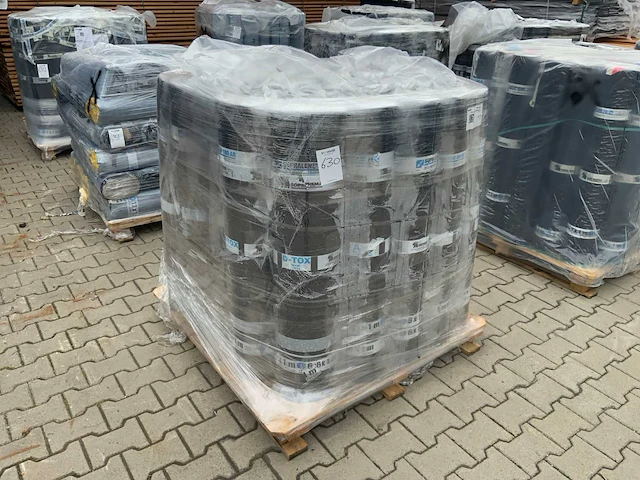 Pallet dakleer - afbeelding 1 van  5