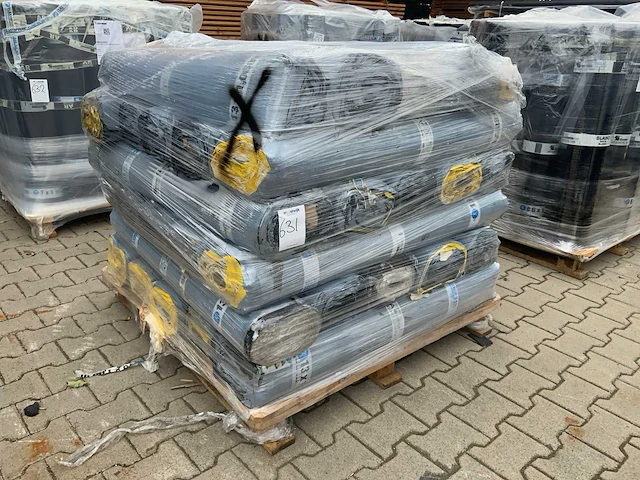 Pallet dakleer - afbeelding 1 van  4