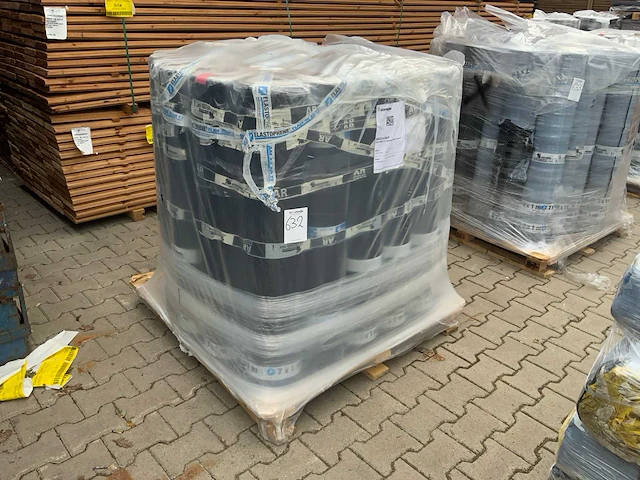Pallet dakleer - afbeelding 1 van  6