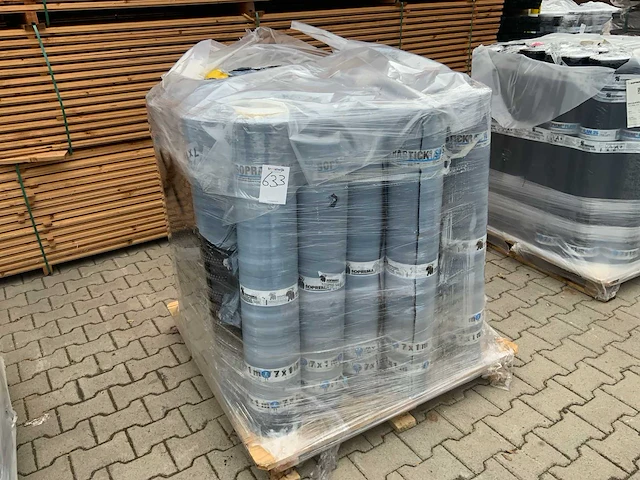Pallet dakleer - afbeelding 1 van  7