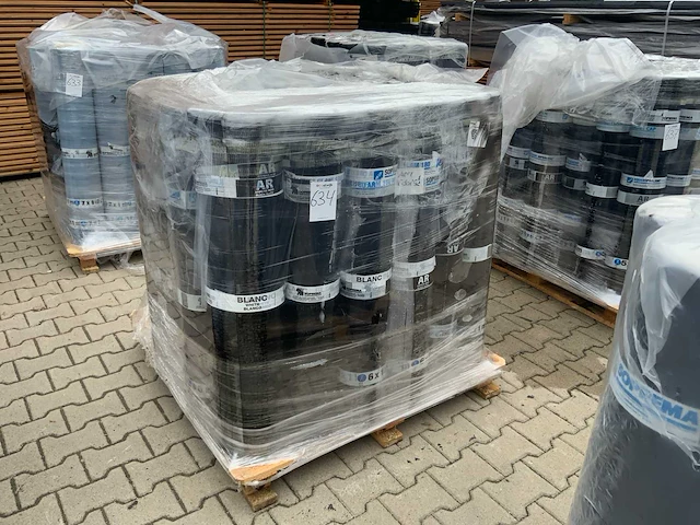 Pallet dakleer - afbeelding 1 van  5