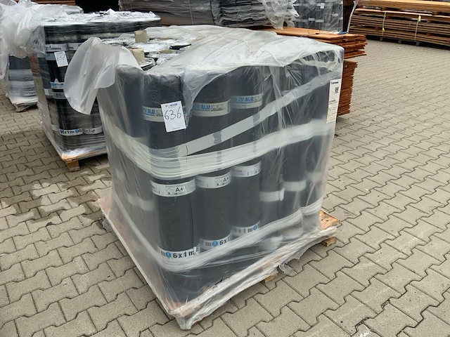 Pallet dakleer - afbeelding 1 van  7