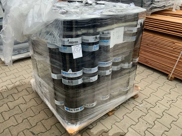 Pallet dakleer - afbeelding 1 van  8