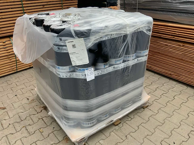 Pallet dakleer - afbeelding 1 van  6