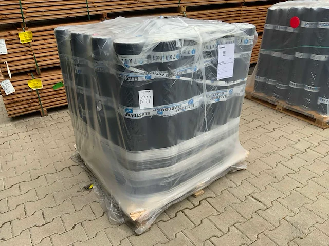 Pallet dakleer - afbeelding 1 van  7