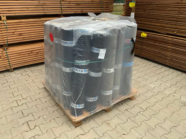 Pallet dakleer - afbeelding 1 van  6