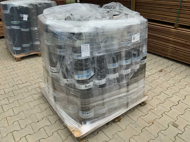 Pallet dakleer - afbeelding 1 van  6