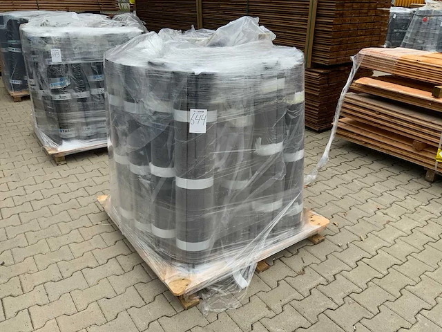 Pallet dakleer - afbeelding 1 van  5