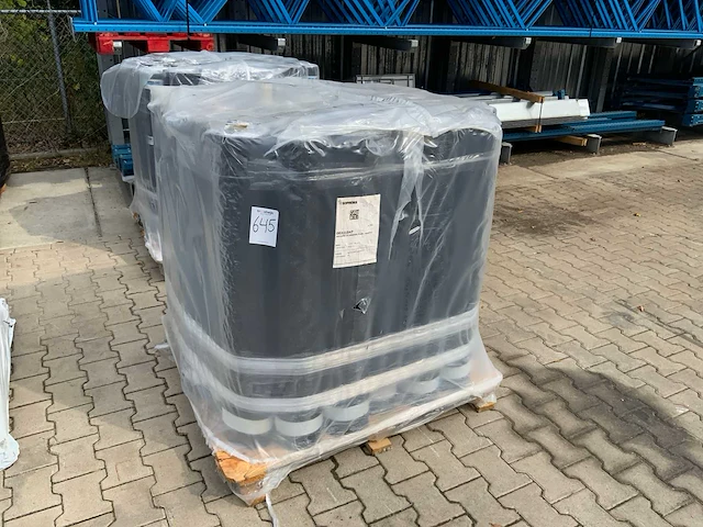 Pallet dakleer - afbeelding 1 van  9