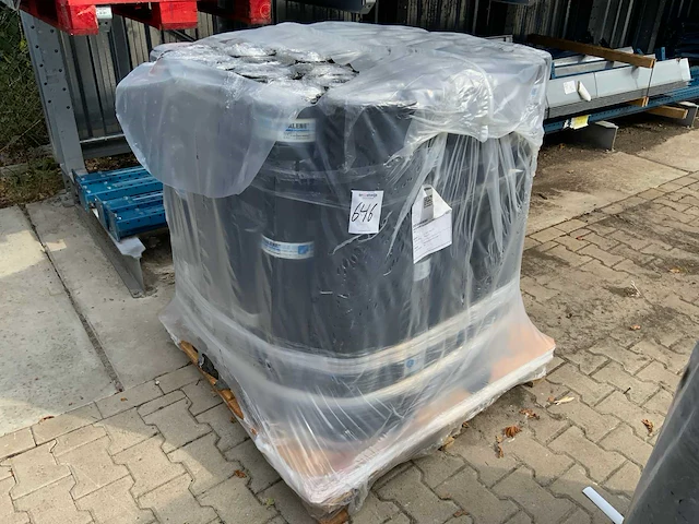 Pallet dakleer - afbeelding 1 van  7