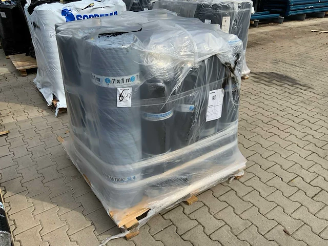 Pallet dakleer - afbeelding 1 van  7