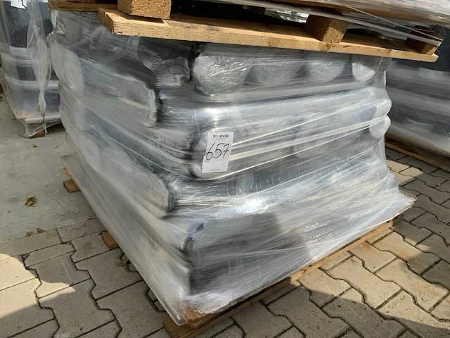 Pallet dakleer - afbeelding 1 van  5