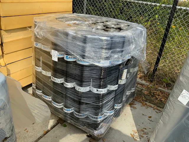 Pallet dakleer - afbeelding 1 van  8