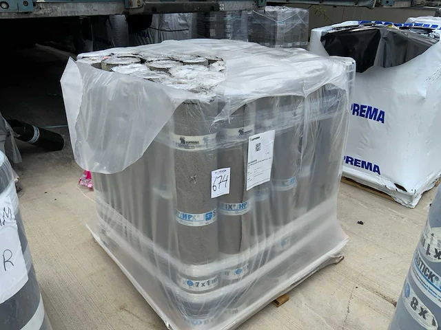 Pallet dakleer - afbeelding 1 van  7