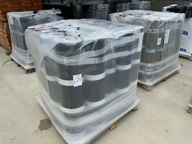 Pallet dakleer - afbeelding 1 van  7