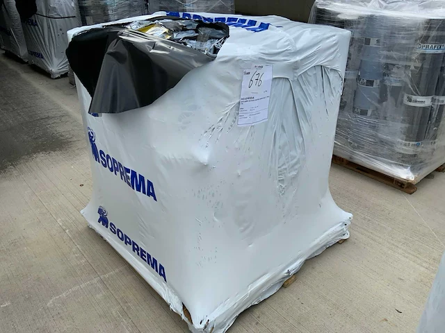 Pallet dakleer - afbeelding 1 van  6