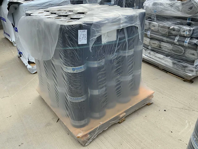 Pallet dakleer - afbeelding 1 van  6