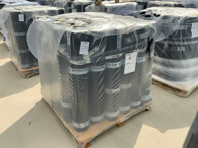 Pallet dakleer - afbeelding 1 van  6