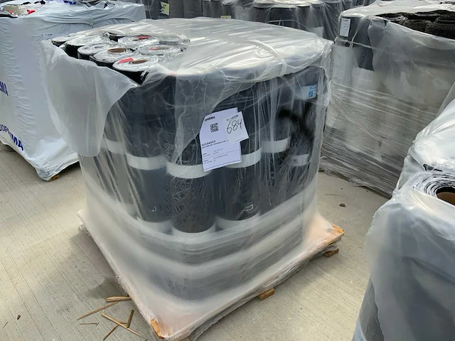 Pallet dakleer - afbeelding 1 van  7