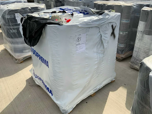 Pallet dakleer - afbeelding 1 van  6