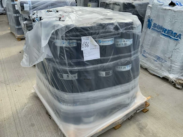 Pallet dakleer - afbeelding 1 van  6