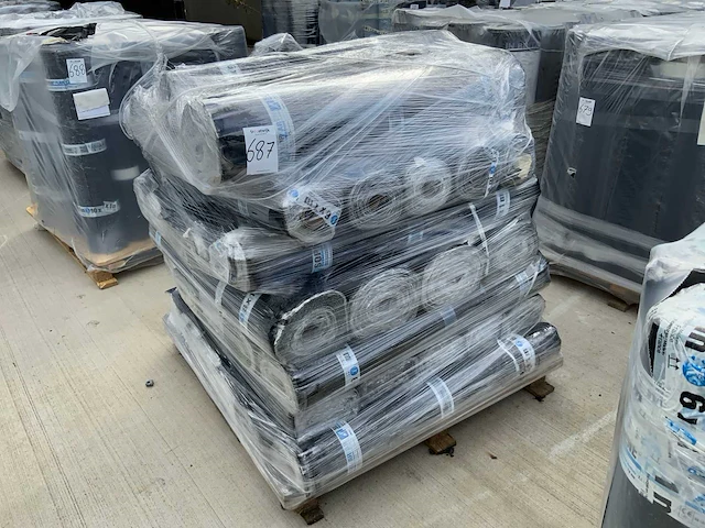Pallet dakleer - afbeelding 1 van  5