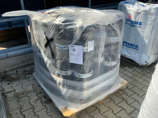 Pallet dakleer - afbeelding 1 van  6