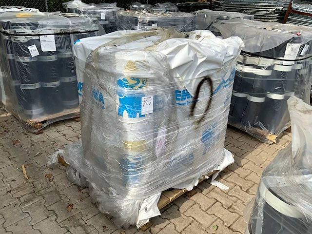 Pallet dakleer - afbeelding 1 van  6