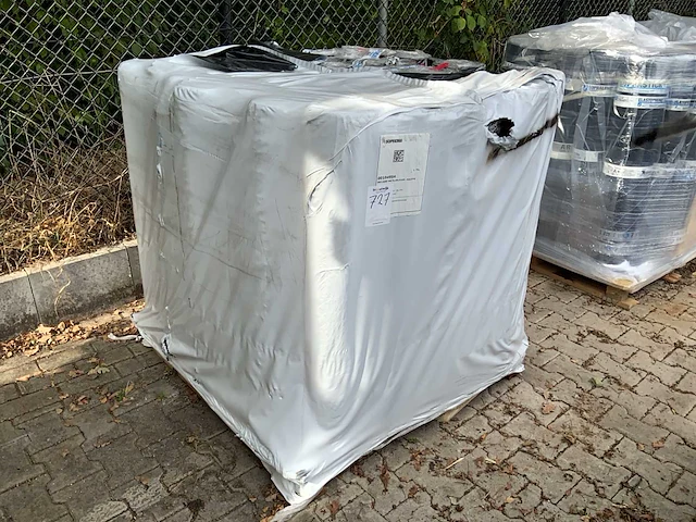 Pallet dakleer - afbeelding 1 van  6