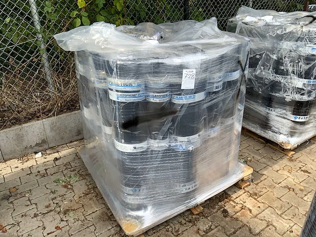 Pallet dakleer - afbeelding 1 van  5