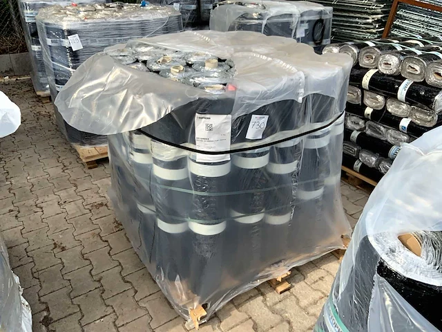 Pallet dakleer - afbeelding 1 van  5