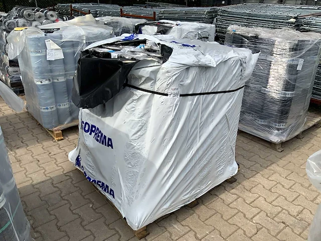 Pallet dakleer - afbeelding 1 van  6