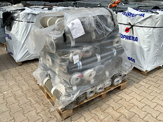 Pallet dakleer - afbeelding 1 van  4