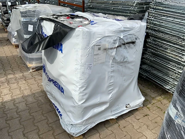 Pallet dakleer - afbeelding 1 van  5